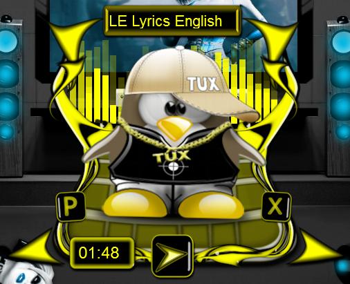 Yellow RapTux